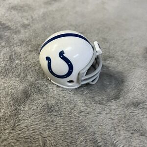 Indianapolis Colts MIGHTY RACERS Replacement MINI Football HELMET Cake Topper